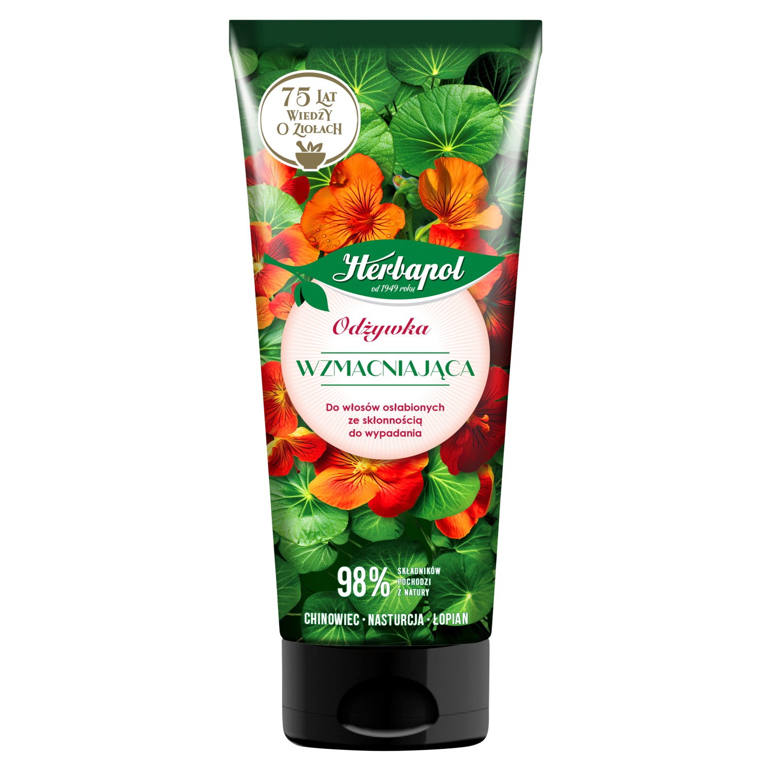 Herbapol Polana wzmacniająca odżywka do włosów, 200 ml