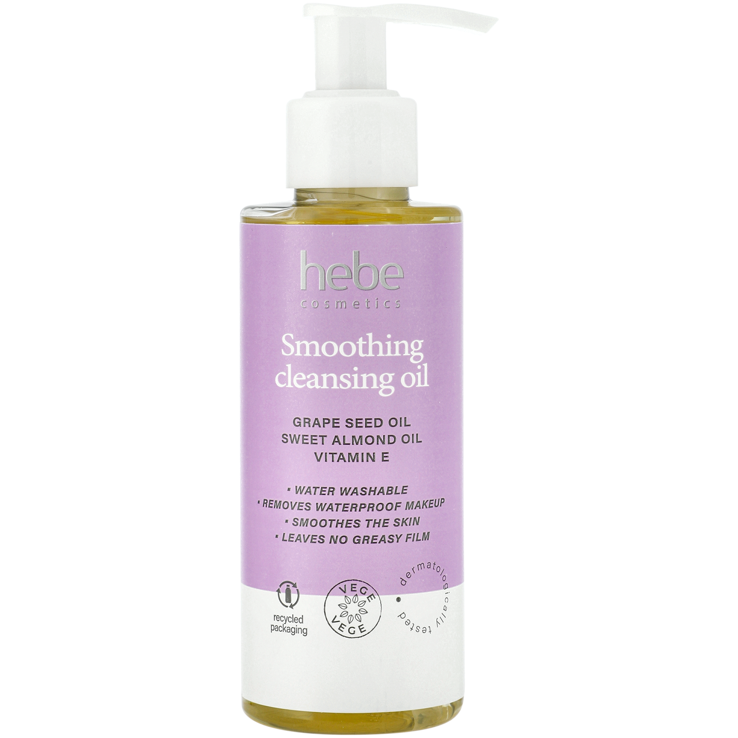Hebe Cosmetics Smoothing Cleansing Oil wygładzający olejek do demakijażu, 150 ml