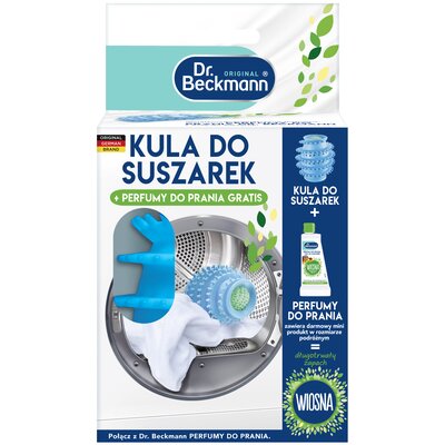 Kula do suszarek DR BECKMANN + Perfumy do prania