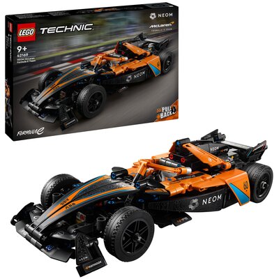 LEGO 42169 Technic NEOM McLaren Formula E Race Car