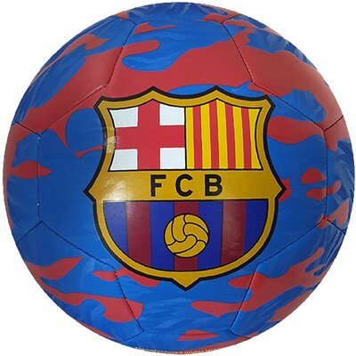Piłka nożna FC BARCELONA Camo (rozmiar 5)
