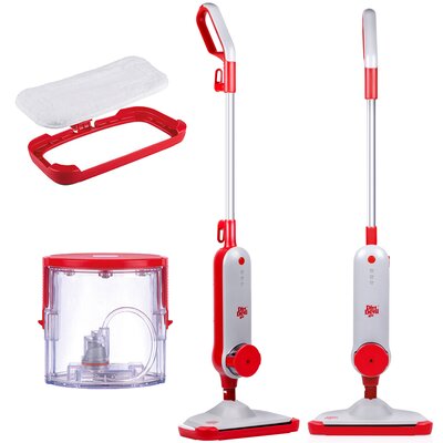 Mop parowy DIRT DEVIL DD7002 Czerwony