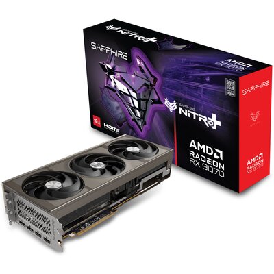 Karta graficzna SAPPHIRE Nitro+ Radeon RX 9070 OC 16GB
