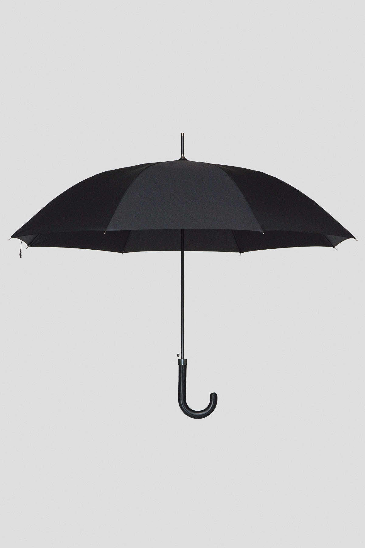 Lancerto Parasol Długi Czarny