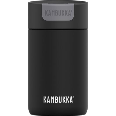 Kubek termiczny KAMBUKKA Olympus Jet Czarny 300 ml