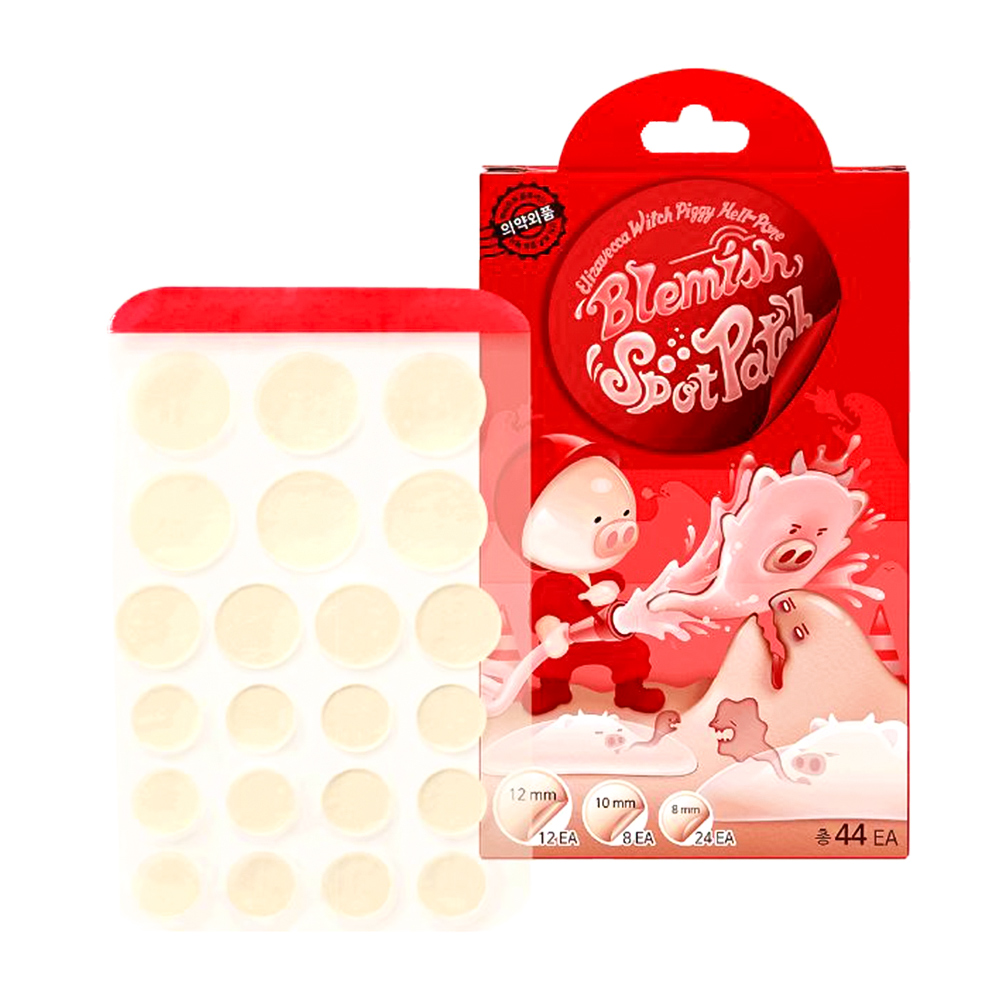 Elizavecca Witch Piggy Hell Pore plasterki na wypryski, 44 szt./1 opak.