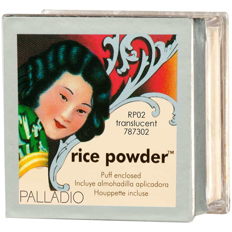 Palladio Rice Powder Translucent puder ryżowy sypki transparentny, 17 g