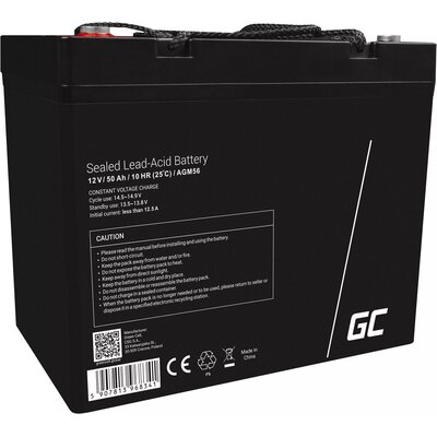 Akumulator GREENCELL AGM56 50Ah 12V