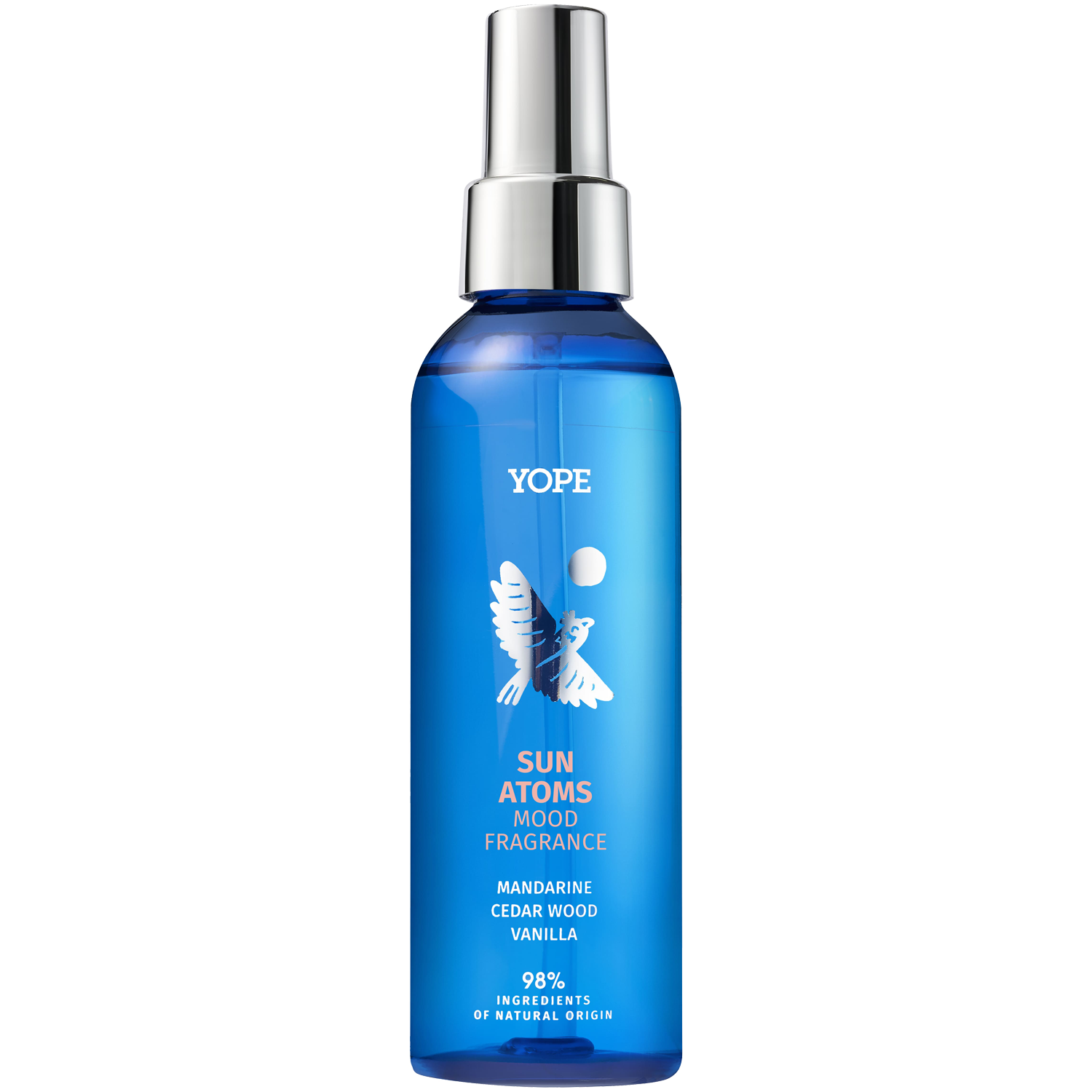 Yope Mood Fragrance Sun Atoms mgiełka do ciała, 150 ml