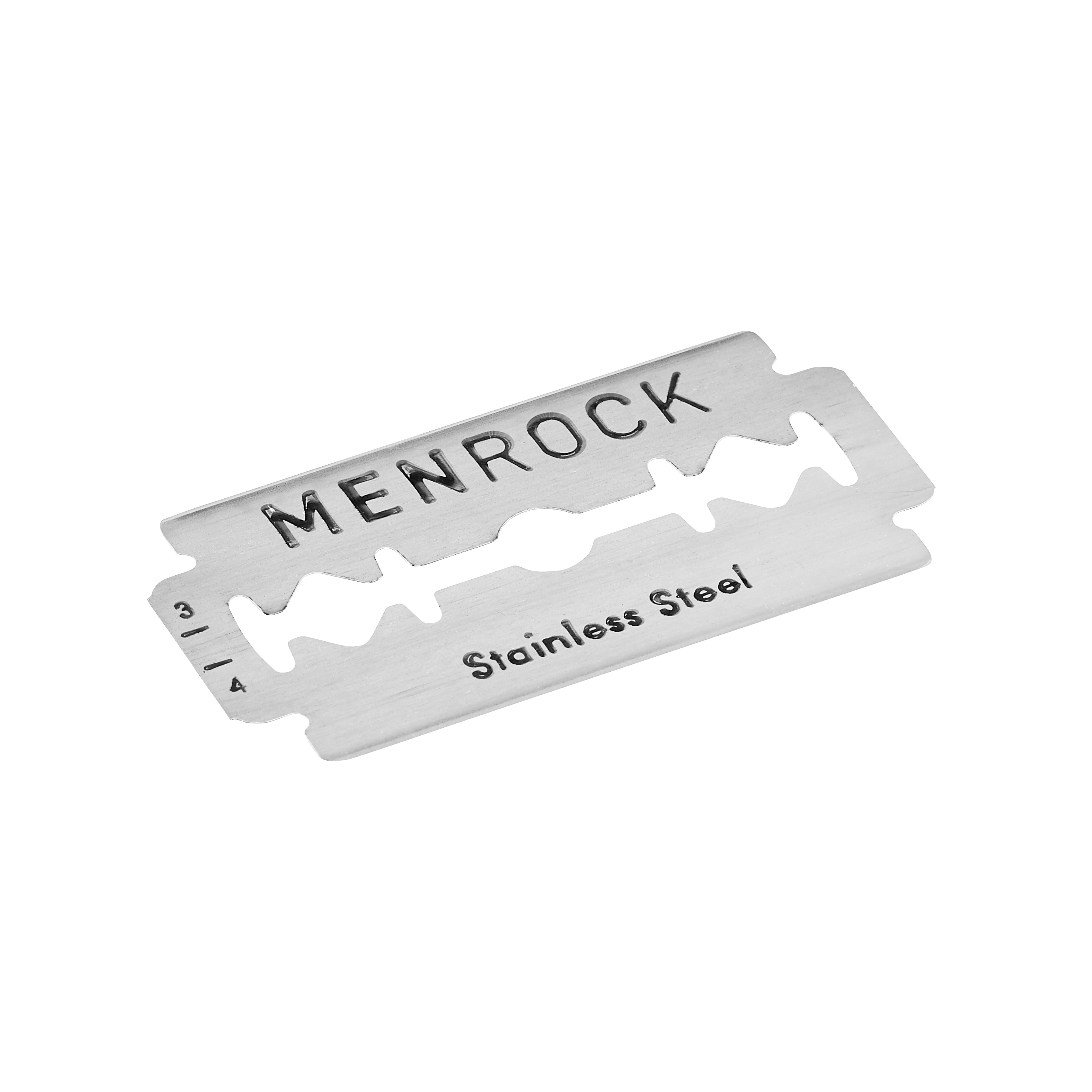 Men Rock ostrza maszynki do golenia z podwójną krawędzią, 5 szt./1 opak.