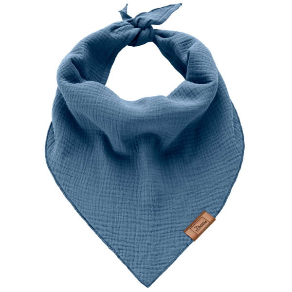 Hunter Bandana dla psa Nola niebieska