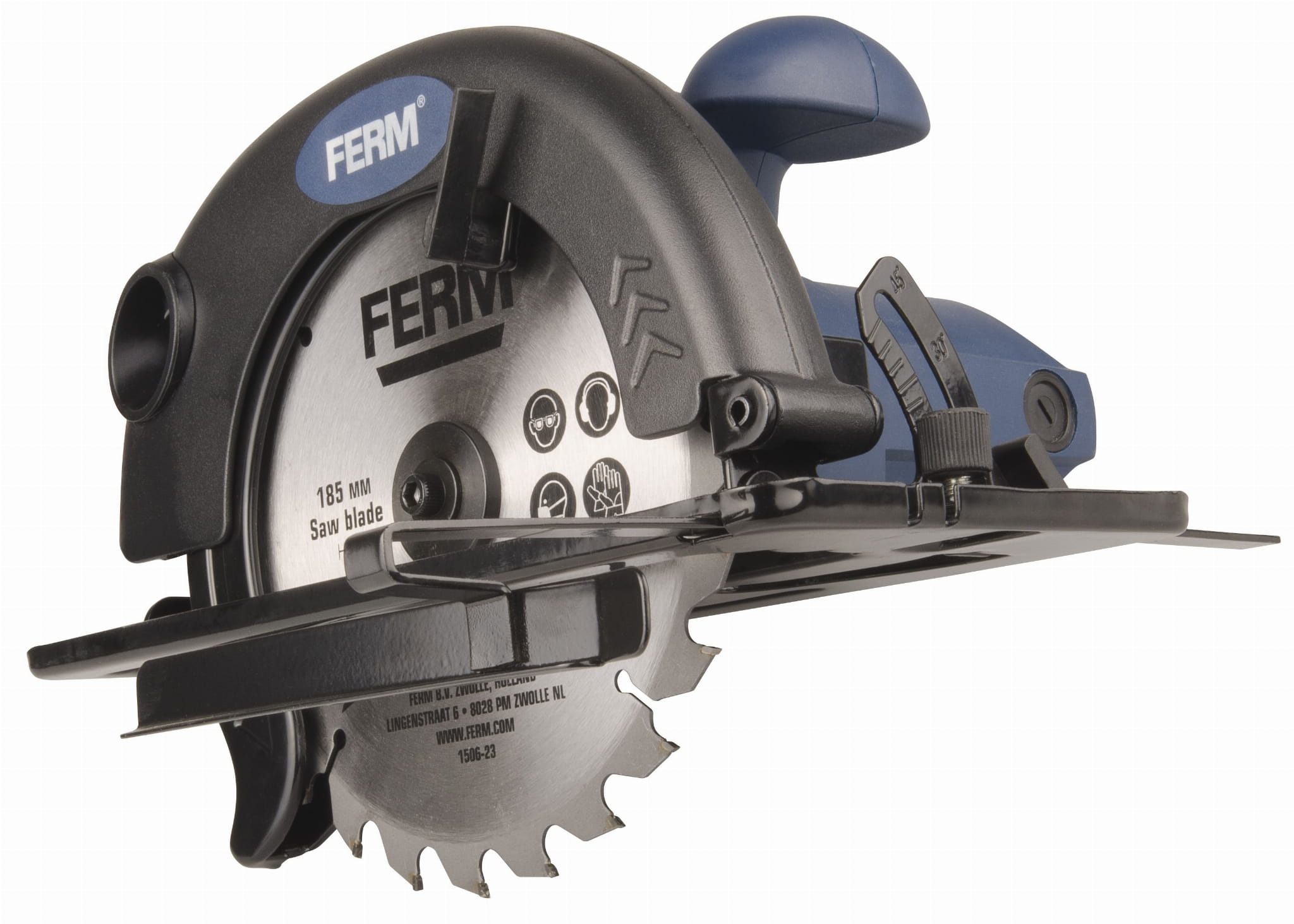 Pilarka tarczowa 185mm - 1200W CSM1039 FERM