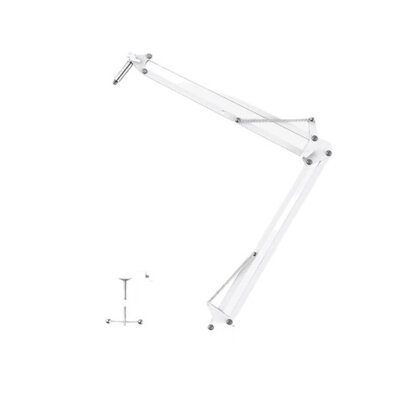 Uchwyt do mikrofonu Maono BA20 Obciążenie głowicy 1 kg Biały