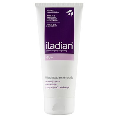 Żel do higieny intymnej AFLOFARM Iladian 40+ 180 ml