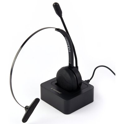 Słuchawka GEMBIRD BTHS-M-01 Bluetooth Call center Czarny