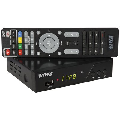 Dekoder WIWA H.265 PRO DVB-T2/HEVC/H.265