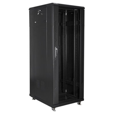 Szafa RACK LANBERG 19" 32U FF01-6832-12B Czarny