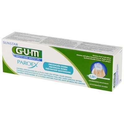 Pasta do zębów SUNSTAR GUM Paroex GUM000111 75 ml