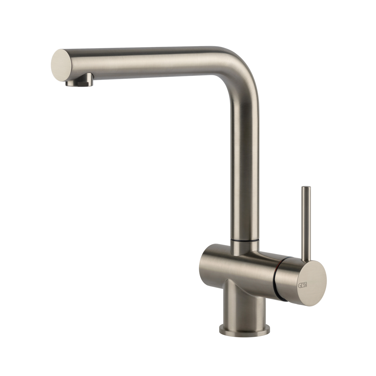 Gessi - Bateria kuchenna Acciaio obrotowa wylewka 60596 Stal szczotkowana