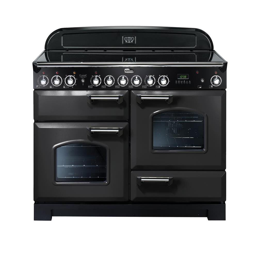 Falcon - Kuchnia ceramiczna Classic Deluxe 110 Czarna Charcoal