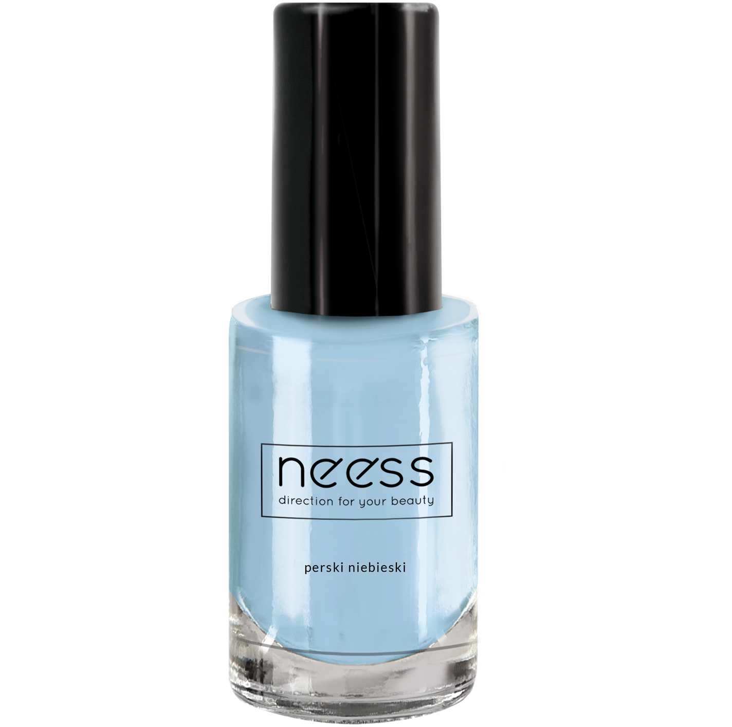 Neess lakier do paznokci perski niebieski, 5 ml