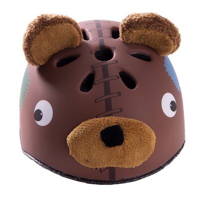 Kask PROFEX Misio Brązowy dla Dzieci (rozmiar S/M)