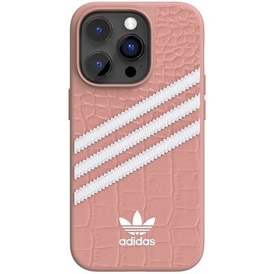Etui ADIDAS Samba Alligator do Apple iPhone 14 Pro Różowy