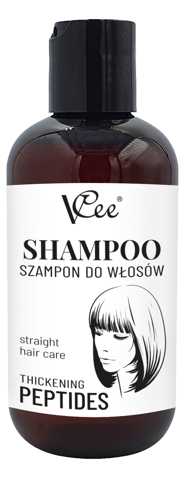 Vcee szampon do włosów z peptydami, 200 ml