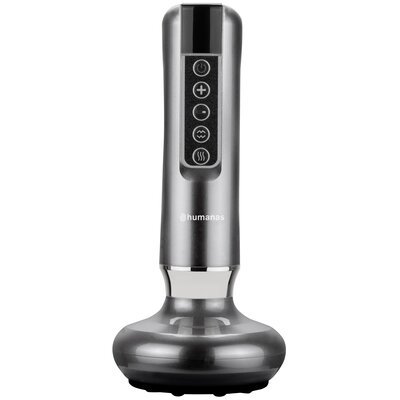 Masażer antycellulitowy HUMANAS DermaSmooth Szary