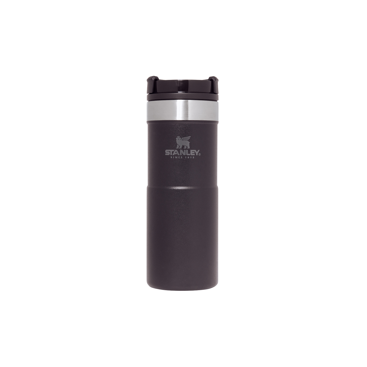 Stanley - Kubek termiczny Stanley NEVERLEAK czarny 350ml