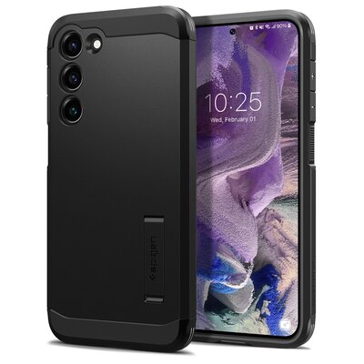 Etui SPIGEN Tough Armor do Samsung Galaxy S23+ Czarny