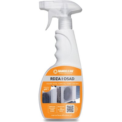 Płyn na rdzę i osady do klimatyzatorów NANOCLEAN Air 4Home NK55GT500 500 ml