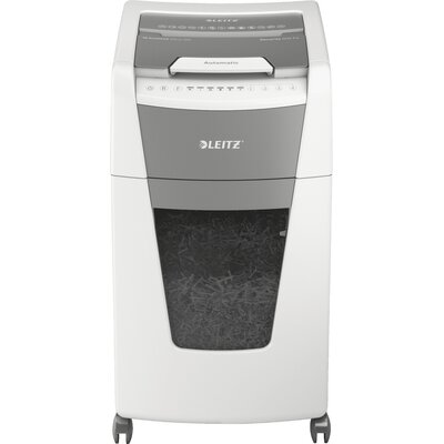 Niszczarka LEITZ IQ Autofeed Office 300 60 L, P-4, Konfetti, Automatyczny Start/Stop, Funkcja cofania