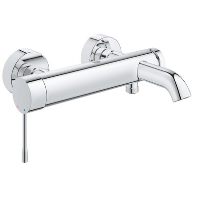 Bateria wannowa natynkowa GROHE Essence 33624001 Chrom