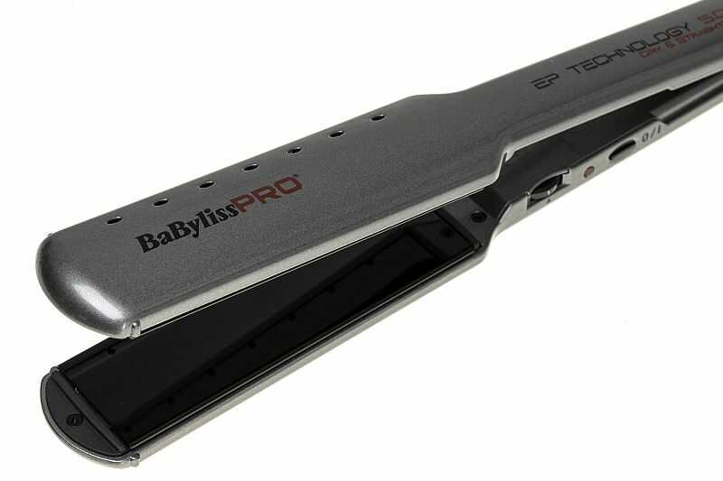Babyliss Pro Dry and Straighten prostownica do włosów 38 mm grafitowa, 1 szt.
