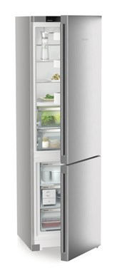 Liebherr - Chłodziarko-zamrażarka z systemem BioFresh i NoFrost 572i Plus Srebrna