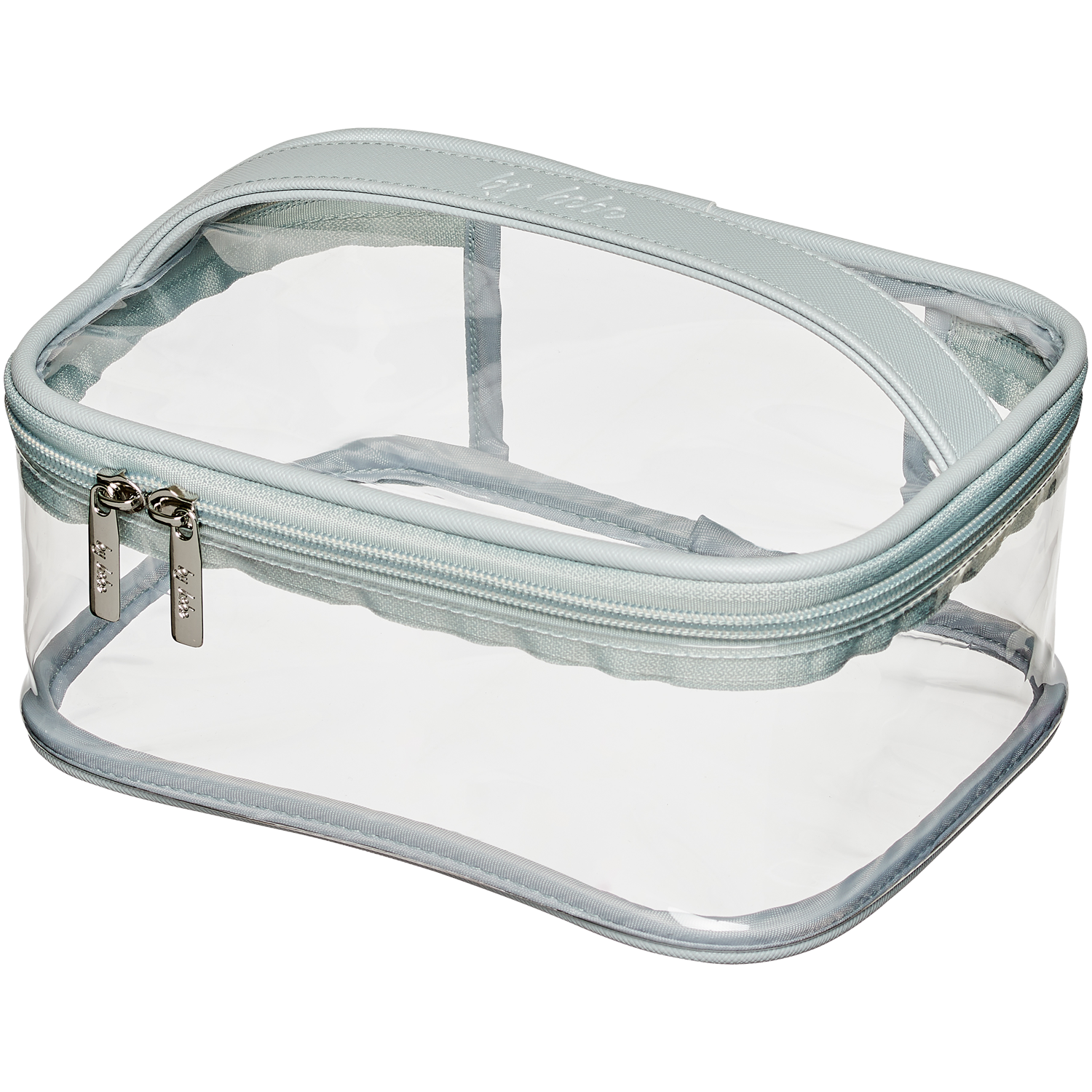 By Hebe kosmetyczka transparentna średnia, 1 szt.