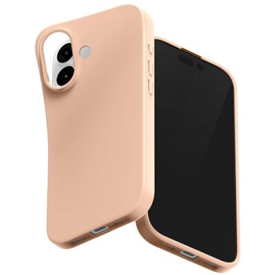 Etui MERCURY Soft do Apple iPhone 17 Różowo-piaskowy