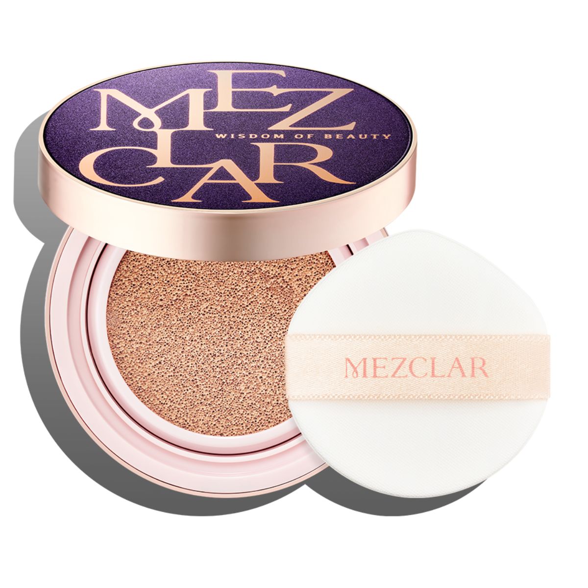 Mezclar Skin Care Air Fit podkład w kompakcie nr 21, 10 g