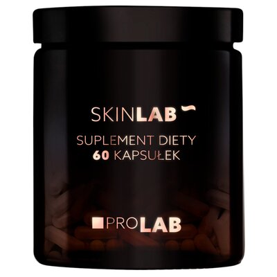 Kompleks witamin i minerałów PROLAB SkinLAB (60 kapsułek)