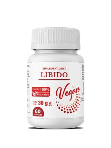 Libido vegan 60 kaps. (Gorvita)