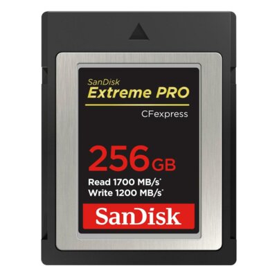 Karta pamięci SANDISK Extreme PRO CFexpress Card Type B 256GB