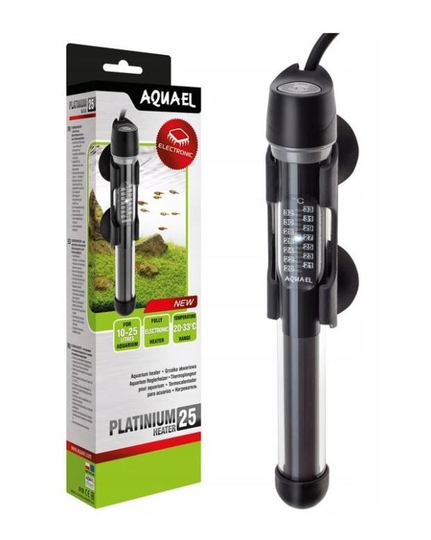 AQUAEL Grzałka Platinum Heater 25W