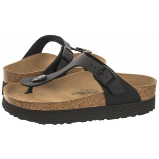 Japonki Papillio Gizeh Grooved Black 1018546