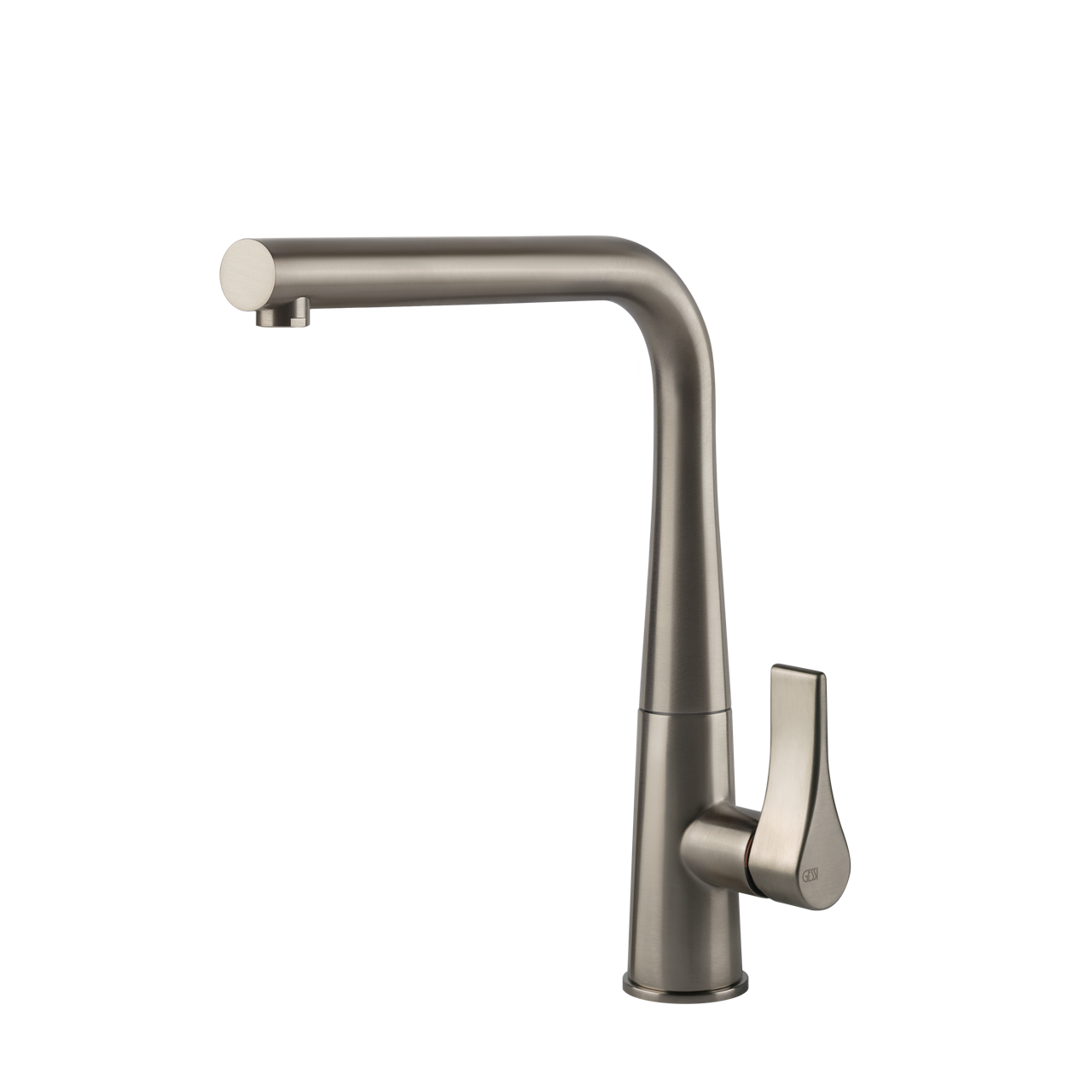 Gessi - Bateria kuchenna Proton obrotowa wylewka 17175 Finox (Nikiel szczotkowany)