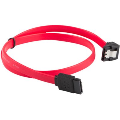 Kabel SATA - SATA LANBERG  CA-SASA-13CC-0100-R 1 m
