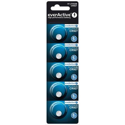 Baterie CR927 EVERACTIVE (5 szt.)