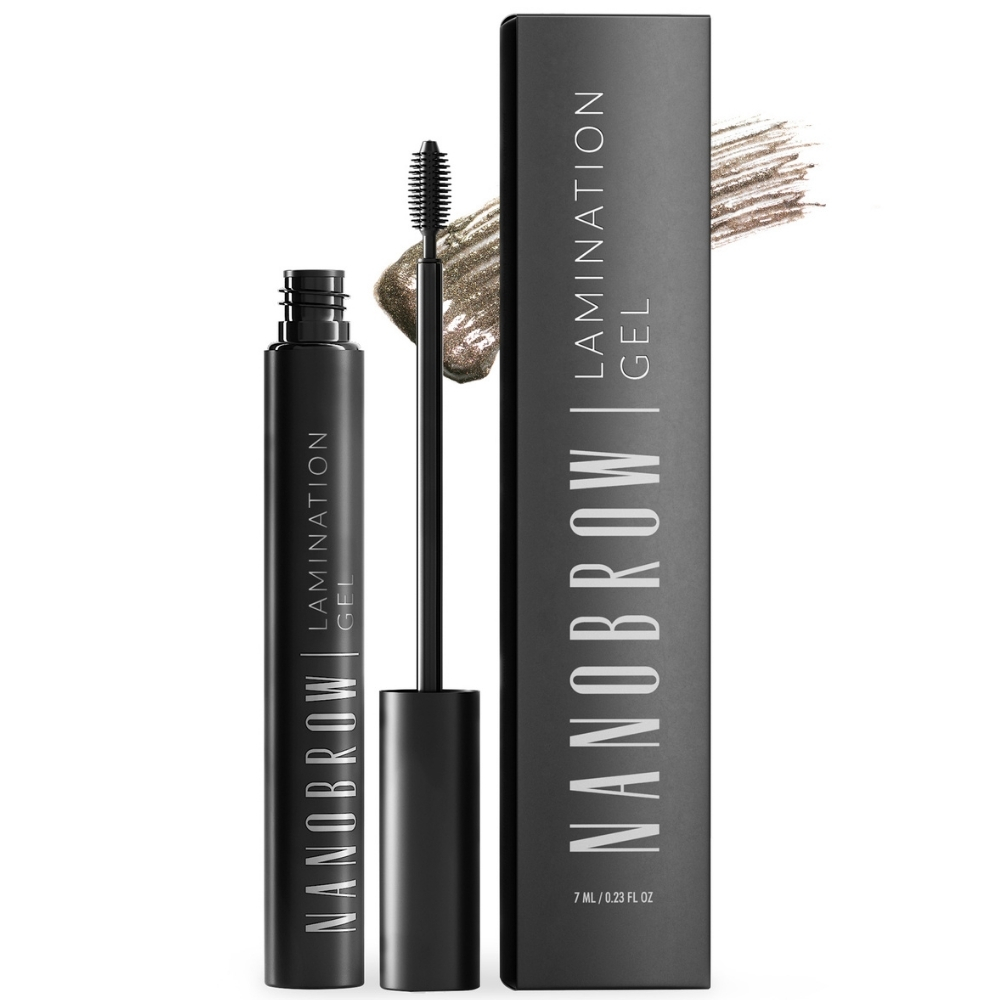 Nanobrow Lamination Gel żel do brwi Beige, 7 ml