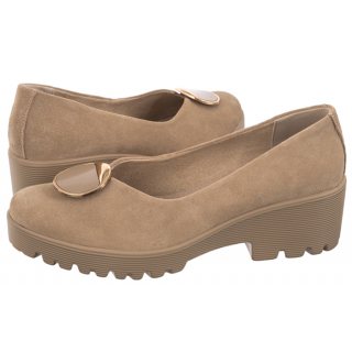 Półbuty Filippo Beżowe DP4569/24 BE