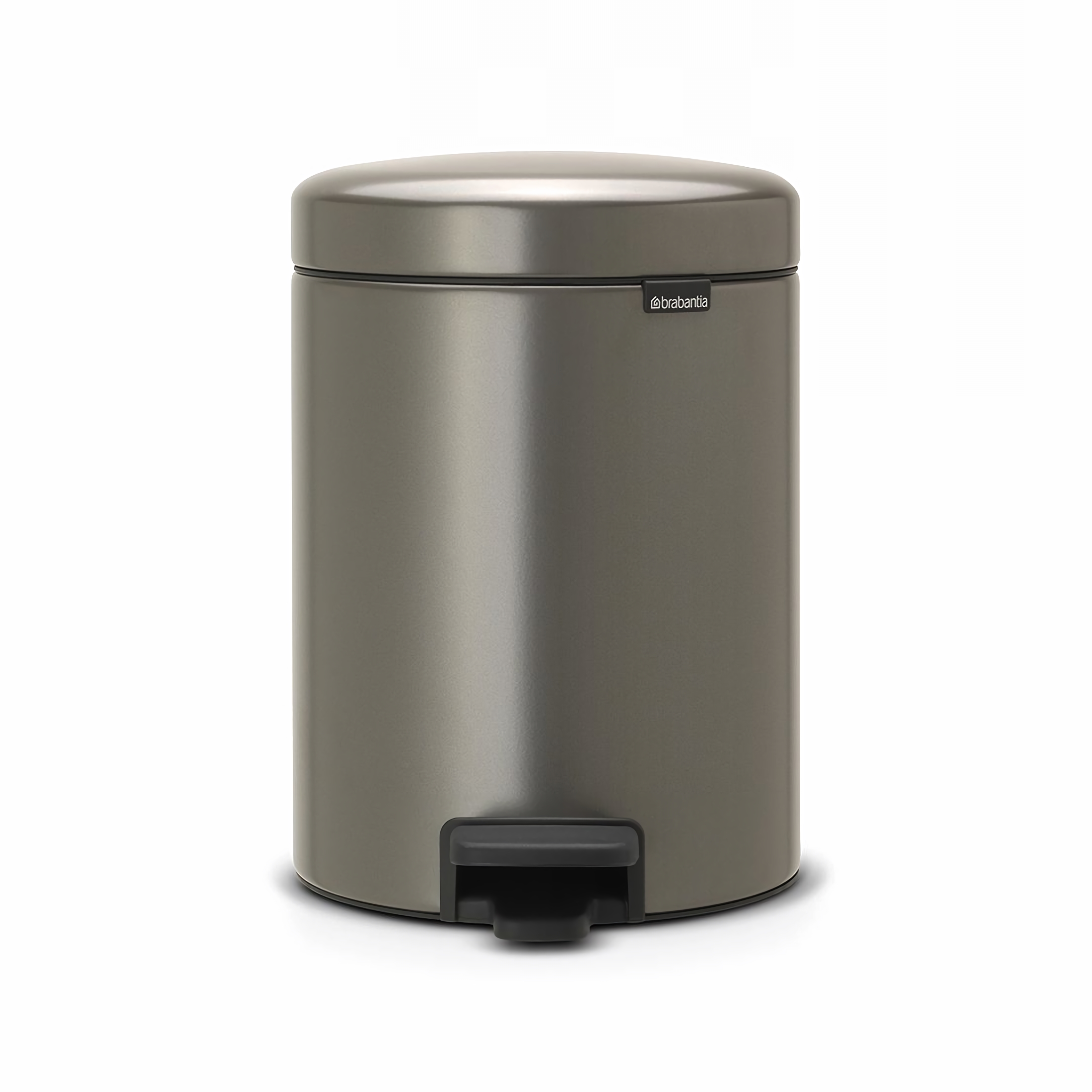 Brabantia - Kosz pedałowy NewIcon 5L Platynowy